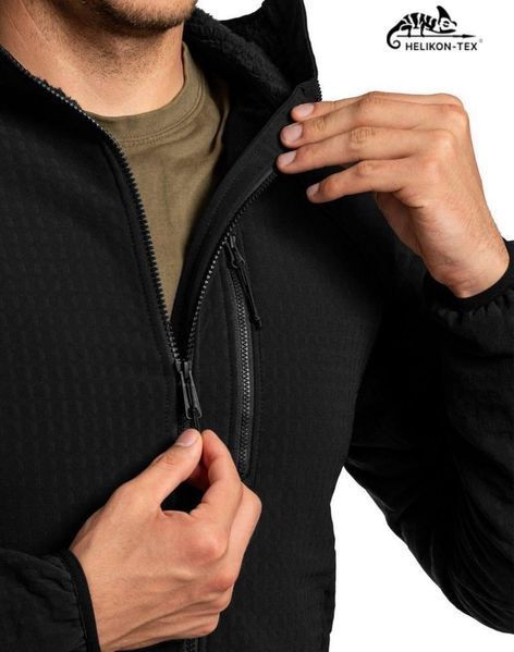 Флісова кофта Helikon Patriot Pro Black 04195-XXXL фото