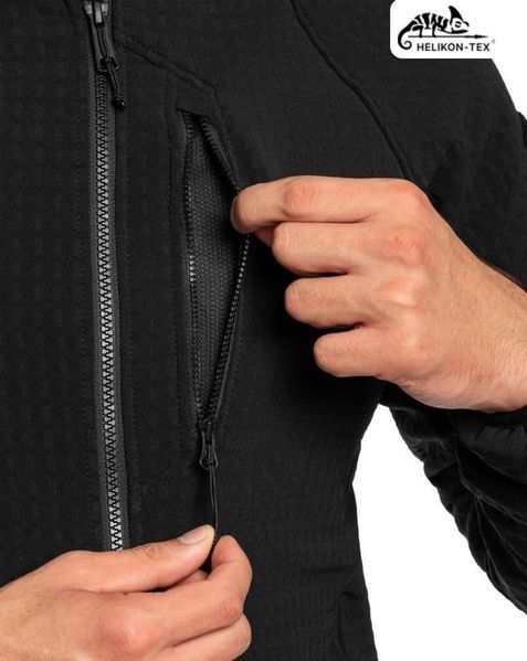 Флісова кофта Helikon Patriot Pro Black 04195-XXXL фото