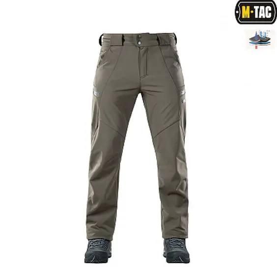 M-Tac Штани тактичні зимові Softshell - Olive 04174-XS фото