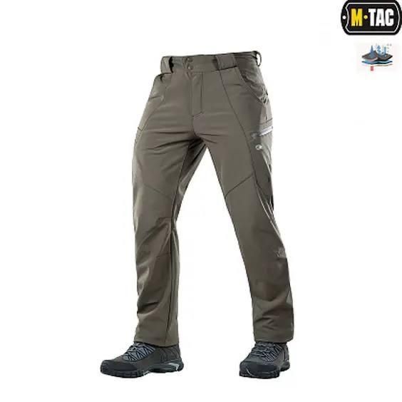 M-Tac Штани тактичні зимові Softshell - Olive 04174-XS фото