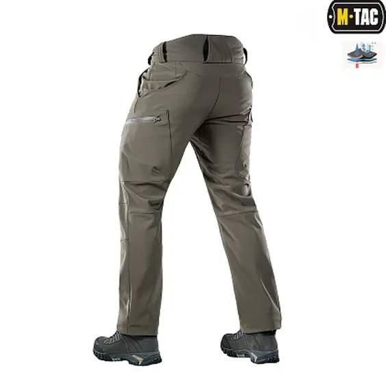 M-Tac Штани тактичні зимові Softshell - Olive 04174-XS фото