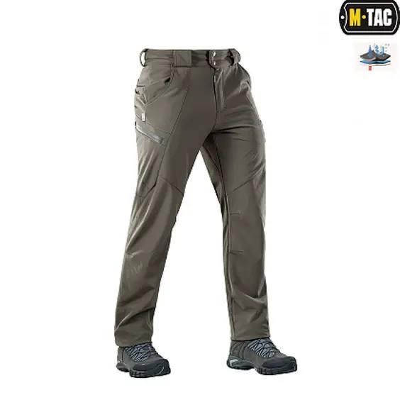 M-Tac Штани тактичні зимові Softshell - Olive 04174-XS фото