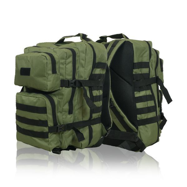 Рюкзак с Molle 40л Хаки 6002 фото