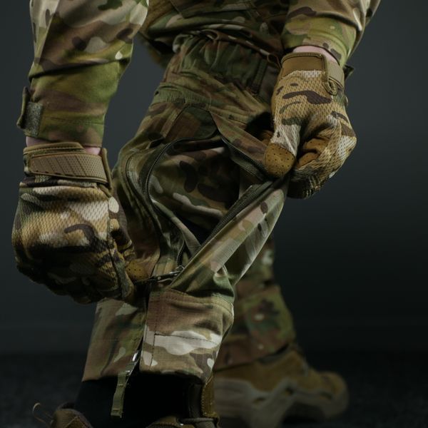 Штани мультикам STRIKER GEN II з матеріалу NYKO + вставки Cordura 500D 1663-60 фото