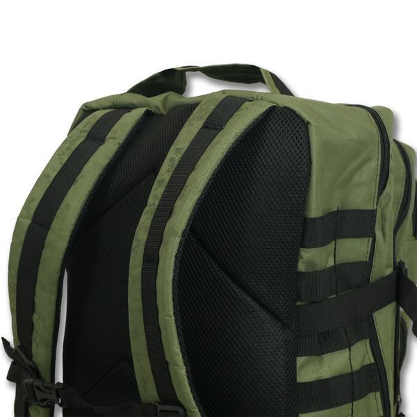 Рюкзак с Molle 40л Хаки 6002 фото