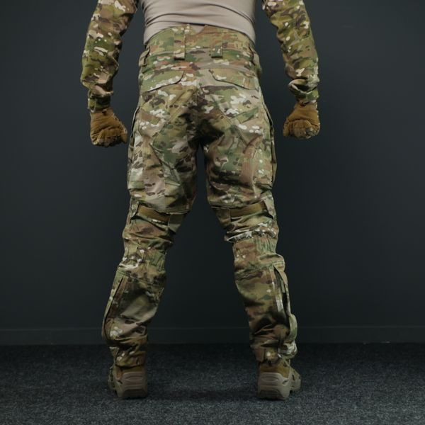 Штани мультикам STRIKER GEN II з матеріалу NYKO + вставки Cordura 500D 1663-60 фото