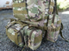 Тактический рюкзак Molle Assault 55л + (3 органайзера) Мультикам 6026-М фото 3
