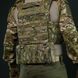 Захист попереку Gen.2 з балістичним захистом 2 класу Militex Cordura original USA Мультикам 17033-2-К фото 6