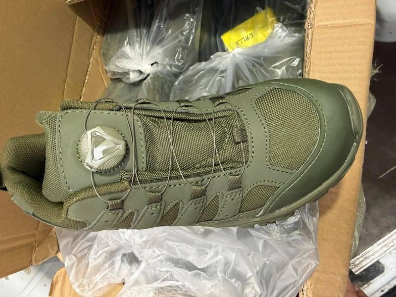 Кросівки на автошнурівці MERRELL Olive 04484-45 фото
