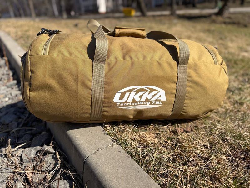 Транспортна Сумка UKKA Tactical Bag 75L 05019 фото