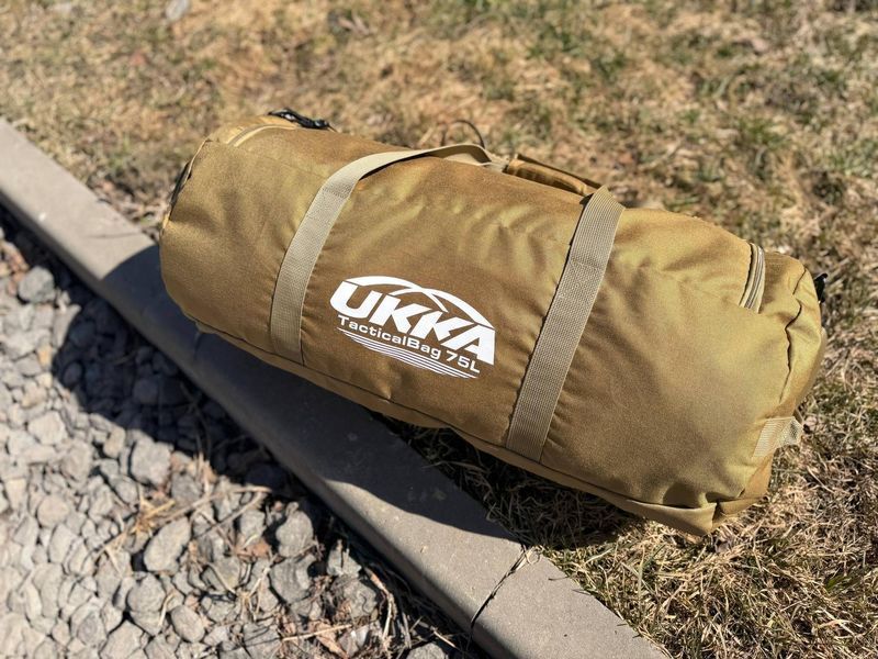 Транспортна Сумка UKKA Tactical Bag 75L 05019 фото