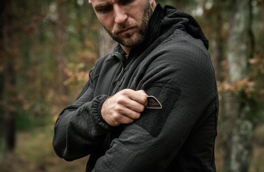 Флісова кофта Helikon Patriot Pro Black 04195-XXXL фото