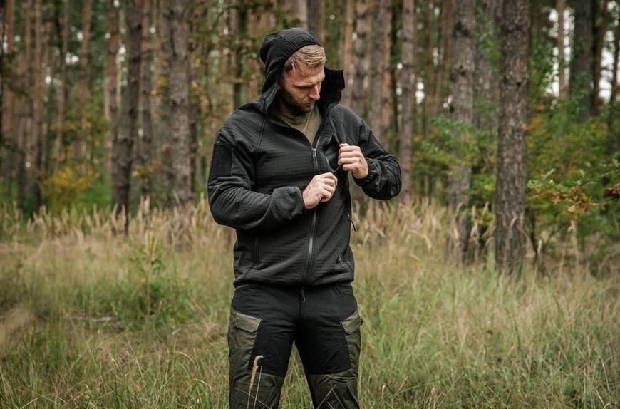 Флісова кофта Helikon Patriot Pro Black 04195-XXXL фото