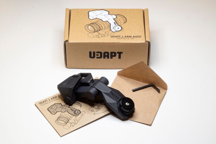 Крепление J-arm для PVS-14 с автоотключением J-ARM-AUTO фото