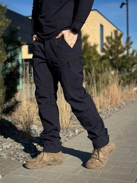 Сині штани Kayman , Тактичні штани ДСНС 02715-38/34 фото