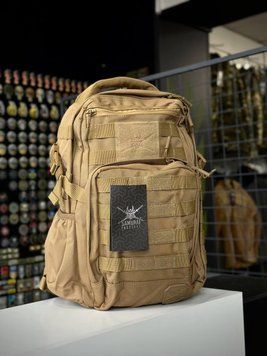 Тактична Рюкзак Samurai Tactical Койот 01508 фото
