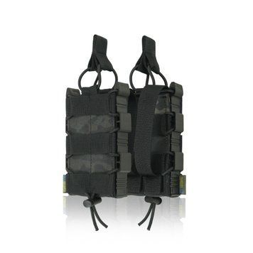 Посилений підсумок Kiborg GU Single Mag Pouch Чорний мультикам 2321-0126-00 фото