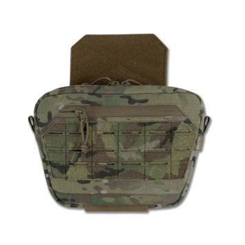 Сумка-напашник M Militex Cordura original USA Мультикам с NIR-пропиткой 2401-0101-M фото