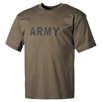 Футболка MFH &laquo;Army&raquo; бавовняна Олива 01338-3XL фото