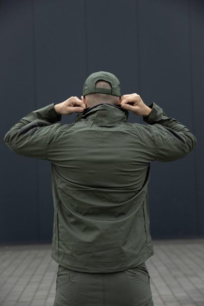Тактична військова легка мембранна куртка Han Wild Олива 04634-XXXL фото