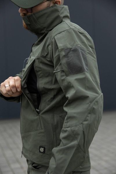 Тактична військова легка мембранна куртка Han Wild Олива 04634-XXXL фото