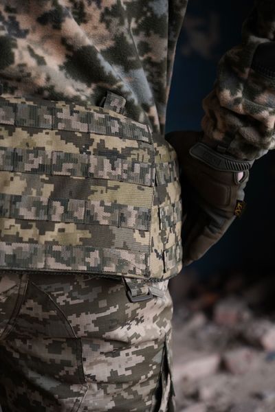 Розвантажувальний пояс РПС Kiborg R-1 GEN.2 (L) Піксель (з захистом 1 клас Militex) 89001 фото