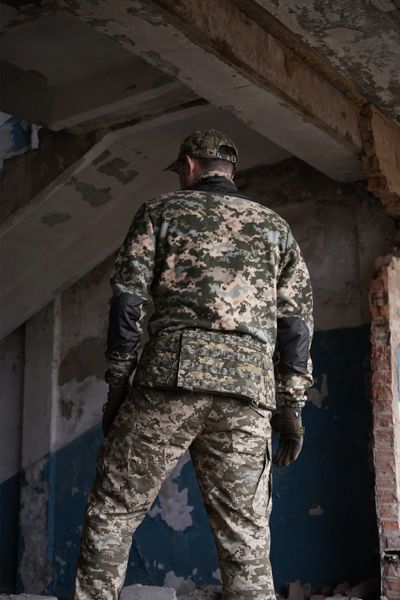 Розвантажувальний пояс РПС Kiborg R-1 GEN.2 (L) Піксель (з захистом 1 клас Militex) 89001 фото