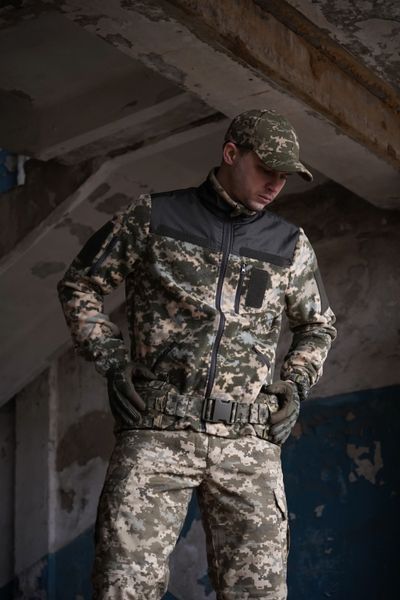 Розвантажувальний пояс РПС Kiborg R-1 GEN.2 (L) Піксель (з захистом 1 клас Militex) 89001 фото