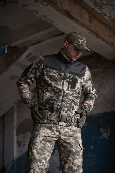 Розвантажувальний пояс РПС Kiborg R-1 GEN.2 (L) Піксель (з захистом 1 клас Militex) 89001 фото