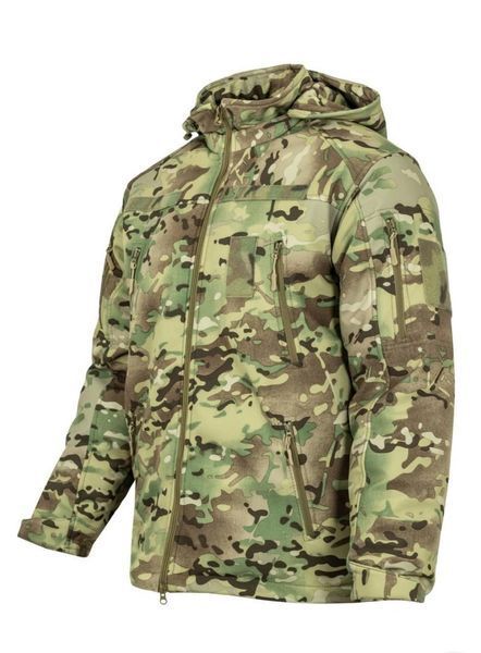 Куртка зимова SoftShell Max-Heat Multicam V&T 01773-64 фото