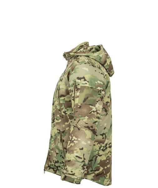 Куртка зимова SoftShell Max-Heat Multicam V&T 01773-64 фото