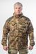 Кофта мікрофліс Мультикам з капюшоном G10 Military 03991-3XL фото 1