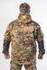 Кофта мікрофліс Мультикам з капюшоном G10 Military 03991-3XL фото 3