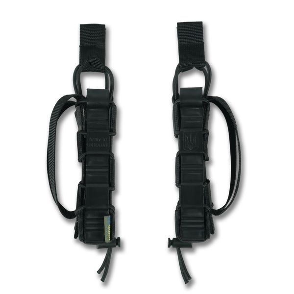 Посилений підсумок Kiborg GU Single Mag Pouch Чорний мультикам 2321-0126-00 фото
