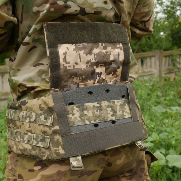 Розвантажувальний пояс РПС Kiborg R-1 GEN.2 (L) Піксель (з захистом 1 клас Militex) 89001 фото