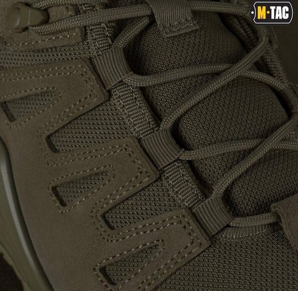 Кросівки тактичні M-Tac Caiman, Olive 04678-47 фото