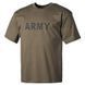 Футболка MFH &laquo;Army&raquo; бавовняна Олива 01338-3XL фото 1
