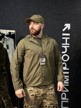 Ультра легка Куртка Олива Полегшена Lava Olive Call Dragon 🐉 03048-XXXL фото