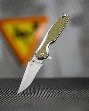 Нож выкидной ZT olive ВТ4770 90314 фото
