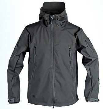 Куртка софтшел Tactical Чорна 01919-3XL фото