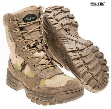 Черевики Mil-Tec Teesar Tactical One Zip - MultiCam 03937-46 фото