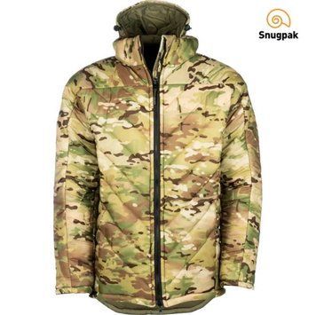 Куртка Snugpak SJ12 Reversible Multicam/Olive 04034-2XL фото