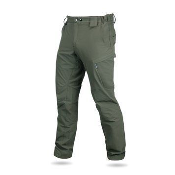 Тактичні літні штани GECON BR | Nylon-Stretch | Колір олива 1829-3XL фото