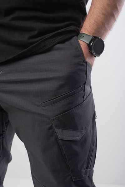 Штани Kayman Dark Grey Military 03684-38/34 фото
