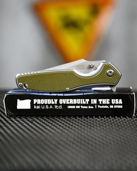 Нож выкидной ZT olive ВТ4770 90314 фото