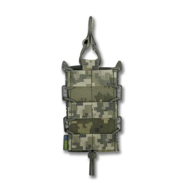 Усиленный подсумок Kiborg GU Single Mag Pouch Пиксель 2321-0122-00 фото