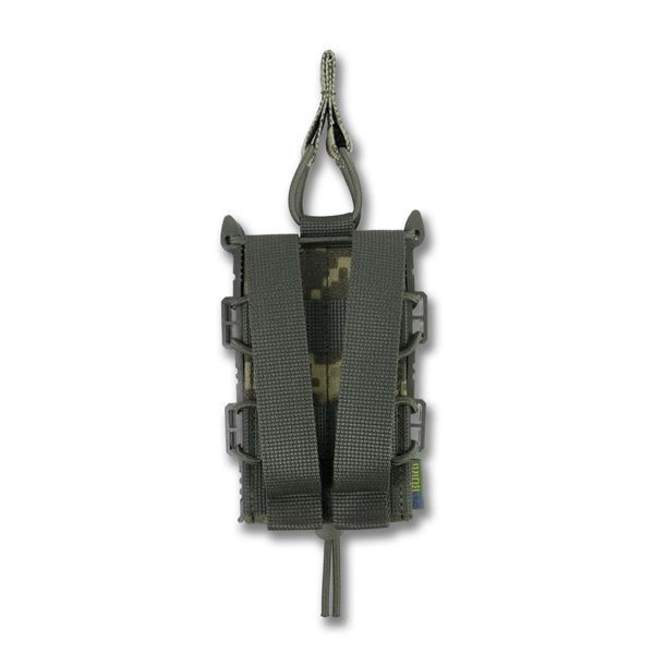 Усиленный подсумок Kiborg GU Single Mag Pouch Пиксель 2321-0122-00 фото