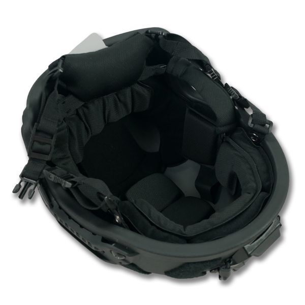 Баллистический шлем Черный (L) FAST PE GEN III AGGRESSIVE 7150-L фото