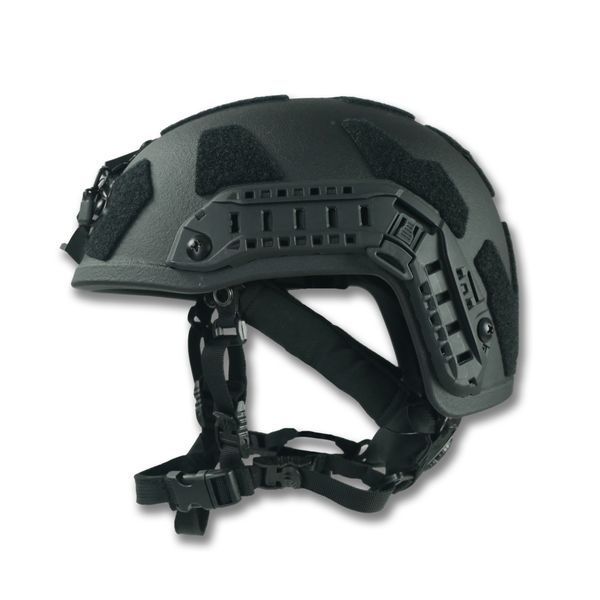 Баллистический шлем Черный (L) FAST PE GEN III AGGRESSIVE 7150-L фото