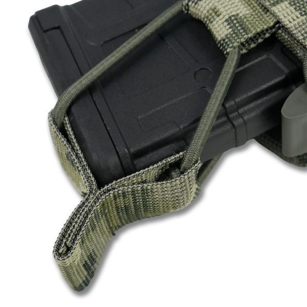 Усиленный подсумок Kiborg GU Single Mag Pouch Пиксель 2321-0122-00 фото